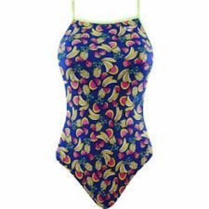The Finals Womens Watermelon Print Swimsuit Size 30 XXS Non Foil Wingback Mew